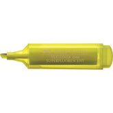 FABER-CASTELL Super-Fluorescent Highlighter Yellow - Al Masam Stationery LLC